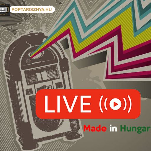 Made in Hungary – Hazai slágerek 120 percben, S. Miller Andrással. www.poptarisznya.hu  2022-09-21..