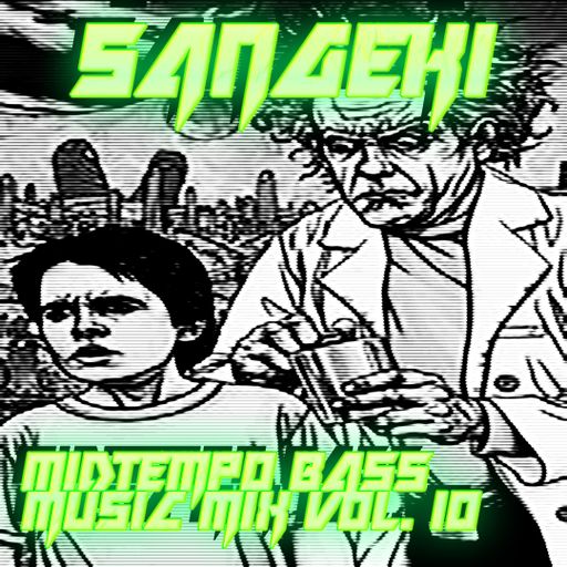 MIDTEMPO BASS MUSIC MIX VOL. 10