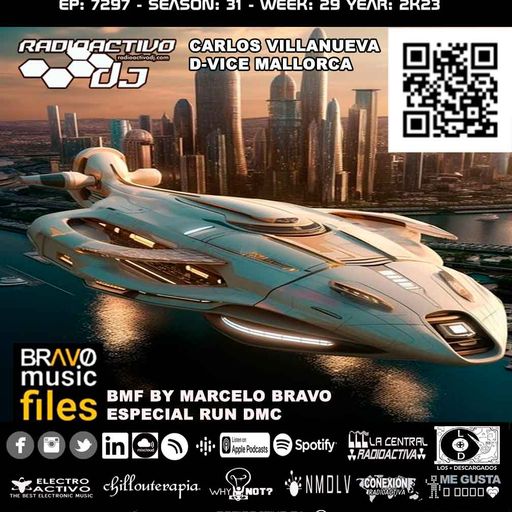 RADIOACTIVO DJ 29-2023 BY CARLOS VILLANUEVA, D-VICE MALLORCA Y MARCELO BRAVO