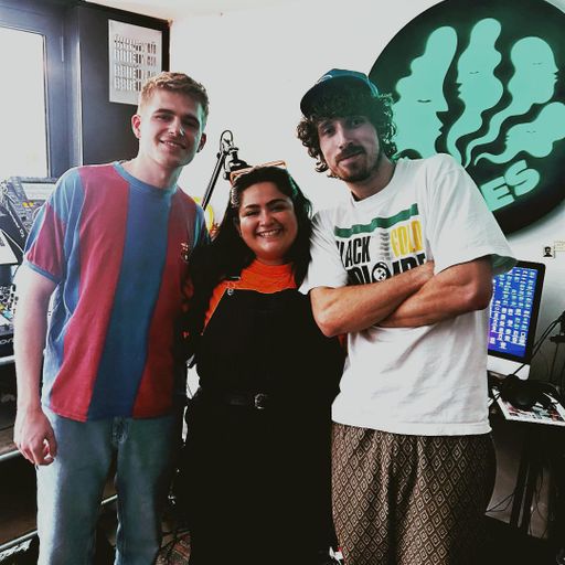 The Juice w/ Karina Freitas ft Sol Paradise + Mopher 11/10/23 - Voices radio