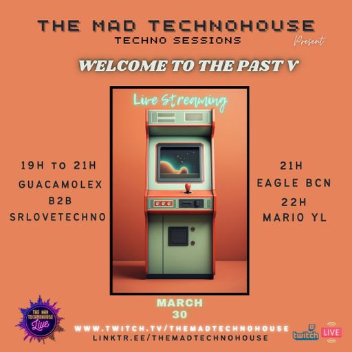 Welcome to the Past V_Guacamolex b2b Srlovetechno_30.03.24