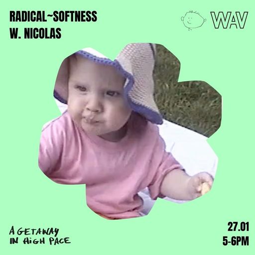 Radical Softness w/ Nicolas Dj at WAV | 27-01-25