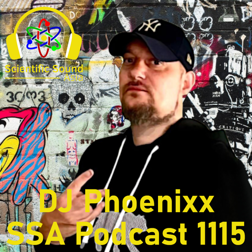Scientific Sound Asia Podcast 1115 is 'Mixtape Addict DJs' DJ Phoenixx with Flamin' Hip Hop 14.