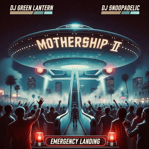 DJ Snoopadelic & DJ Green Lantern - Live From The Mothership II (Emergency Landing) (2025)
