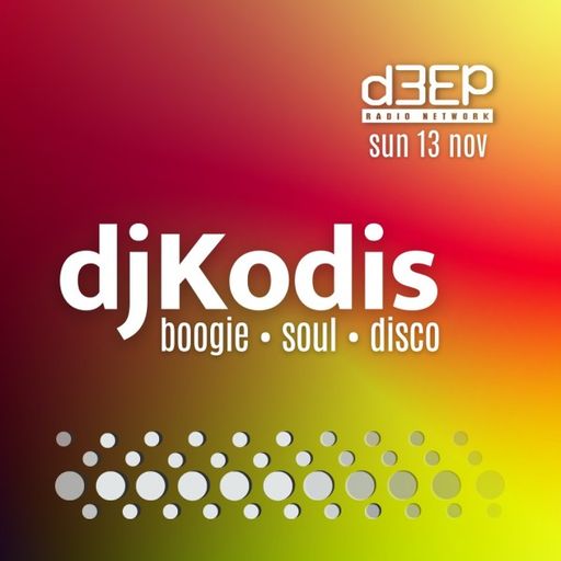 DJ Kodis - DisKodis (13/11/22)