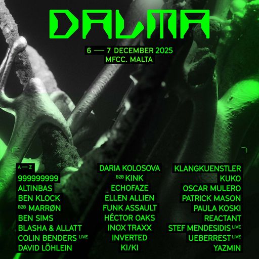 Colin Benders LIVE at DALMA Festival (Malta) - 6 December 2025