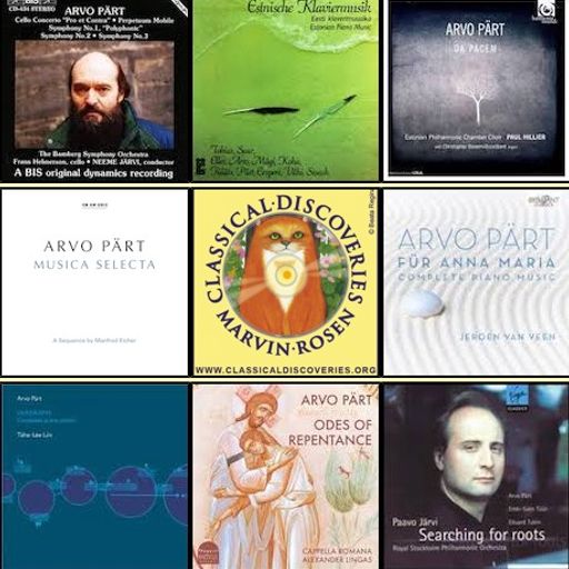 Classical Discoveries-09/10/2025- Arvo Pärt at 90