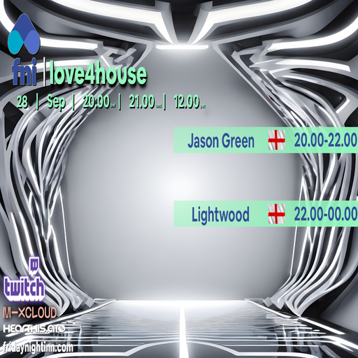 fni presents : love4house ( 28th September 2024 )