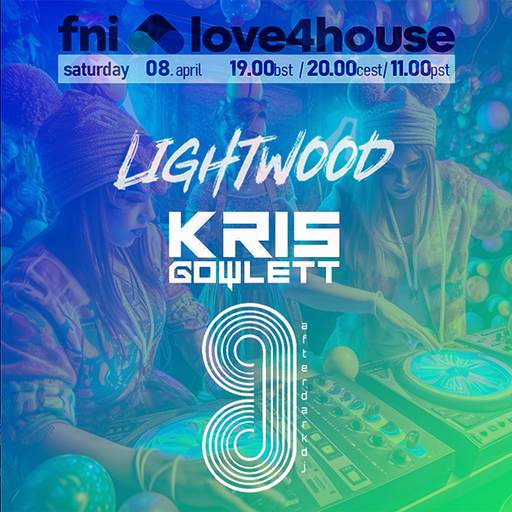 fni presents: love4house (8 April 2023)