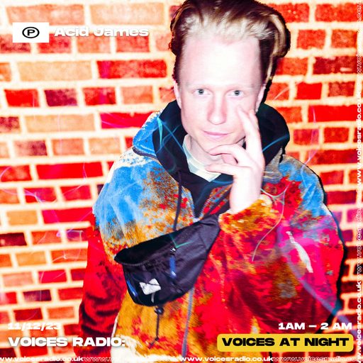 Acid James - 11/12/23 - Voices Radio
