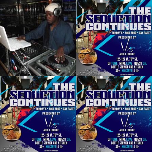 A  Night @ V75 Lounge w/The Firm- 15 May 2016