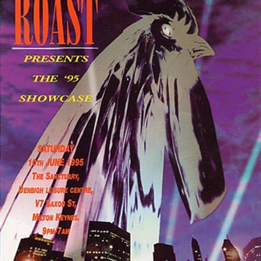 DJ Brockie w/ MC Det - Roast '95 Showcase' - Sanctuary - 10.6.95