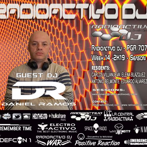 RADIOACTIVO DJ 14-2019 BY CARLOS VILLANUEVA