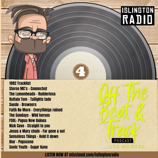 Off The Beat & Track with Stu Whiffen (18/12/2020)