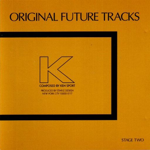 Ken Sport - Original Future Tracks..... Stage Two (2002)