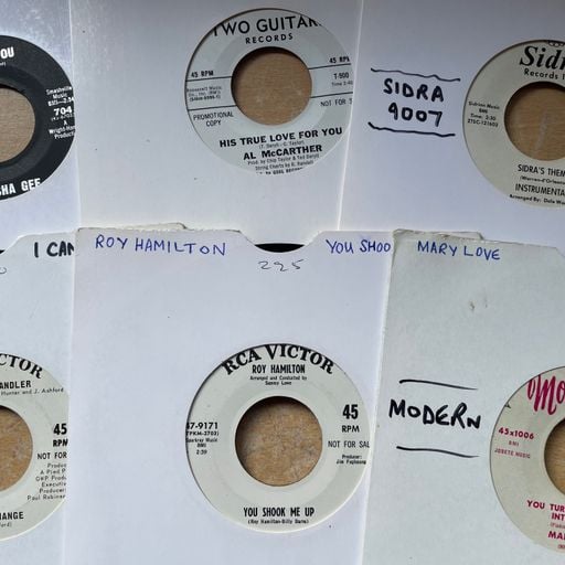 THE PETE SMITH NORTHERN SOUL SHOW 19/8/25 – GREEN EYED MONSTER PART 2