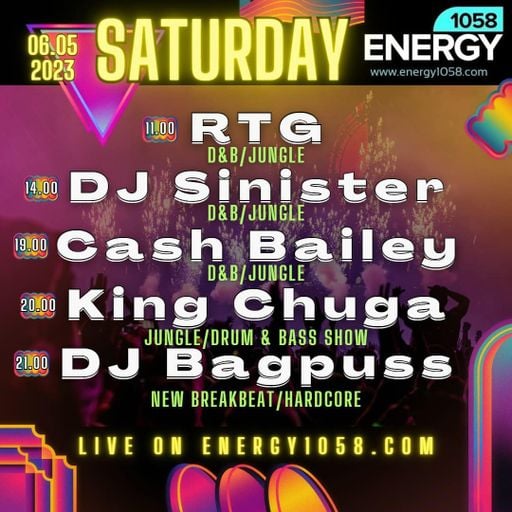 Dj-Sinister - Live On Energy1058 - 06-05-2023