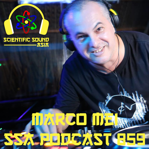 Scientific Sound Radio Podcast 859, Marco Mei's' 2023 episode 16.