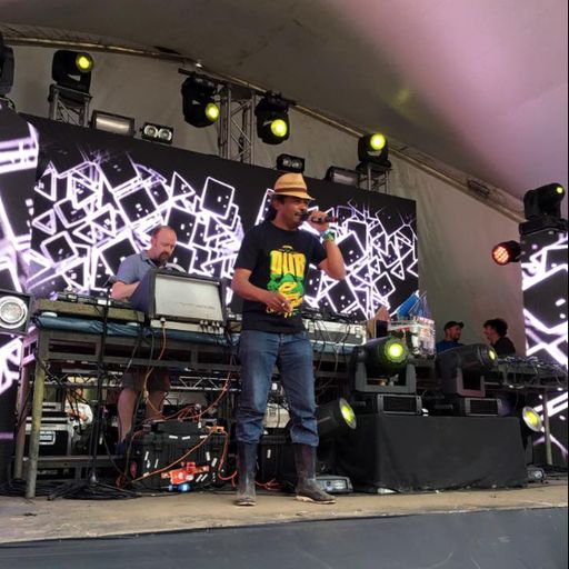 Mr. Scruff and MC Kwasi, Beatherder 2016