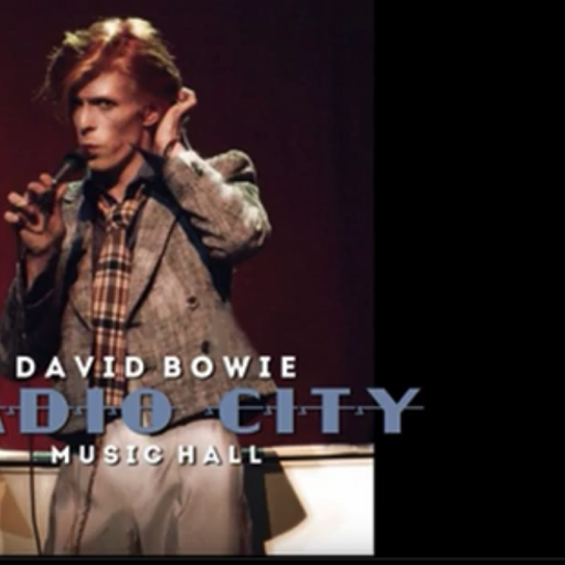 Bowie Live in New York at Radio City Music Hall, NYC October 30 1974