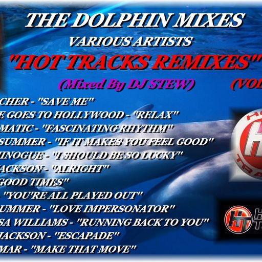 THE DOLPHIN MIXES - VARIOUS ARTISTS - ''HOT TRACKS REMIXES'' (VOLUME 5)