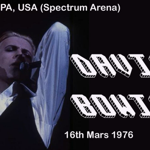 Bowie "An American Duke"Live at The Spectrum Arena Philadelphia, March 16 1976