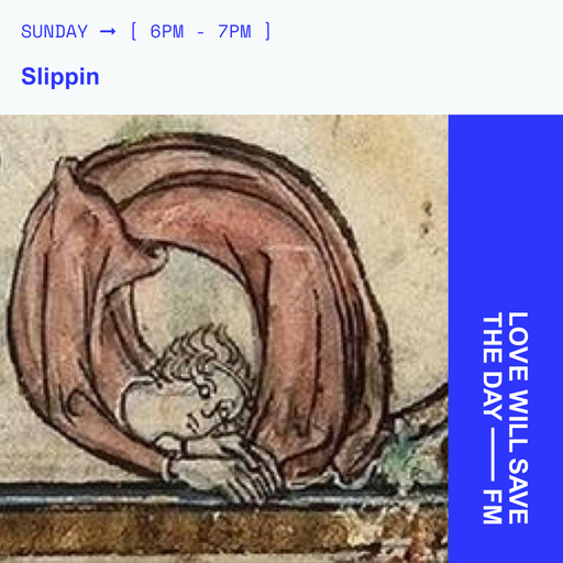 2025-11-02 Slippin - Esther | LWSTD-FM