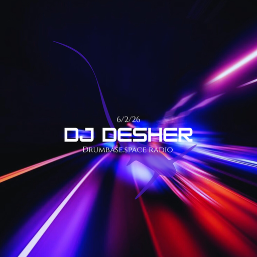 DJ Desher - "Liquid Funk" - LIVE - DrumBase.Space 6/2/26