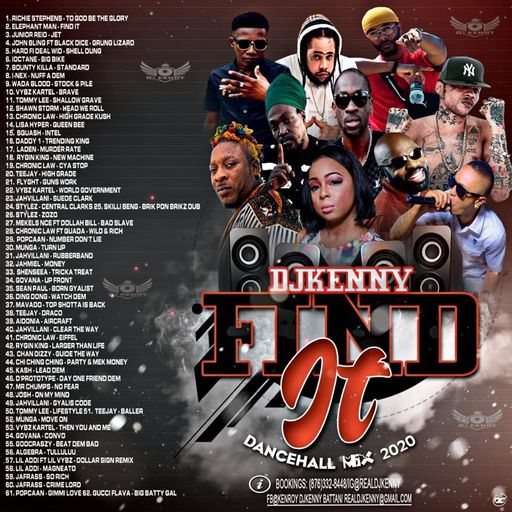 Find It (Dancehall Mixtape 2020 Ft Elephant Man, Tommy Lee Sparta, Bounty Killer, Govana)