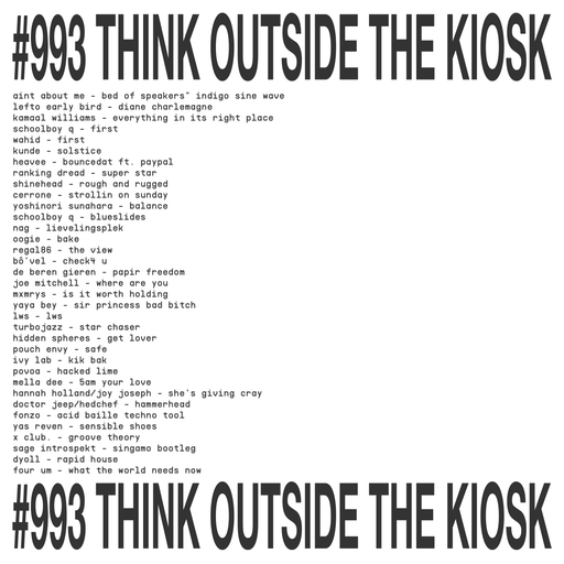 #993 NEW HEAVEE | YAYA BEY | TURBOJAZZ | POVOA | X CLUB | OOGIE | DOCTOR JEEP