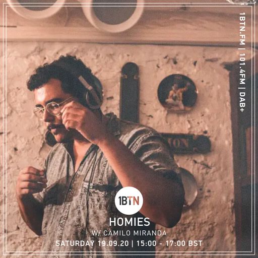 Homies w/ Camilo Miranda - 19.09.2020