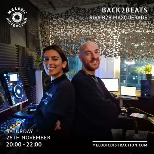 BACK2BEATS with MaxQuerade b2b Riva (November '22)