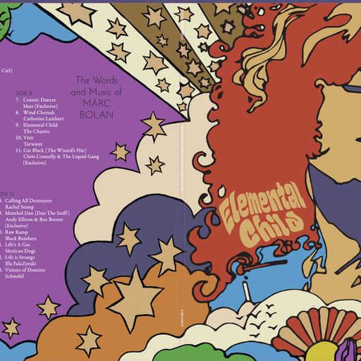 Elemental Child: The Words and Music of Marc Bolan