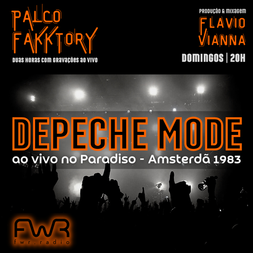 Palco Fakktory 158 - Depeche Mode - 19.5.2024