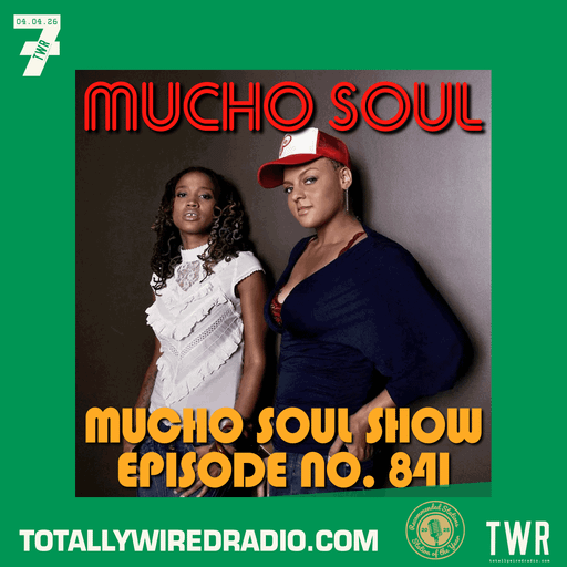 The Mucho Soul Show w/ Alan Kenny Arscott & Ket Shah ~ 14.04.26