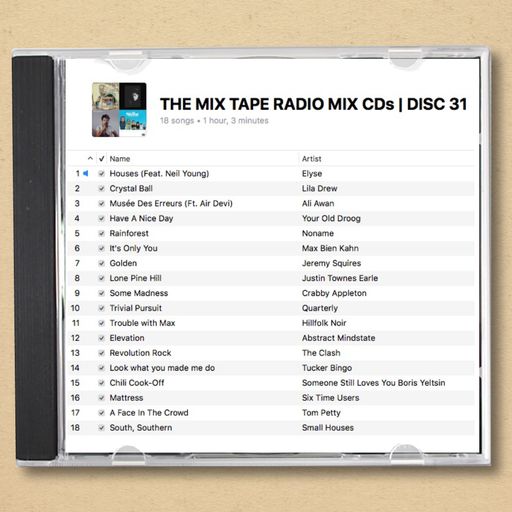 THE MIX TAPE RADIO MIX CDs | DISC 31