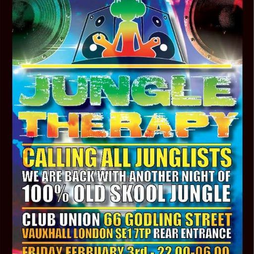 Funky Flirt w/ MC Blacka - Jungle Therapy - 14.10.16