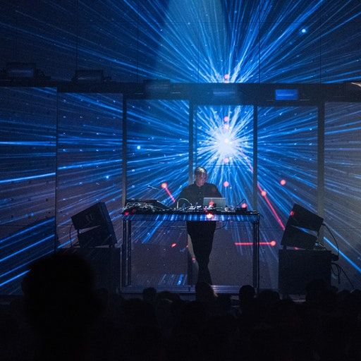 Main Stage – Anthony Linell at MUTEK