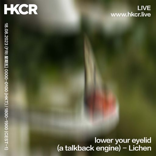 lower your eyelid: (a talkback engine) by Lichen - 17/08/2023