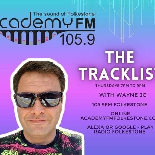 The Tracklist April 18th @ Radio Folkestone