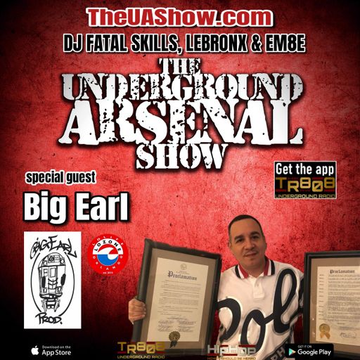 The Underground Arsenal Show 11-3-24 with Special Guest Big Earl