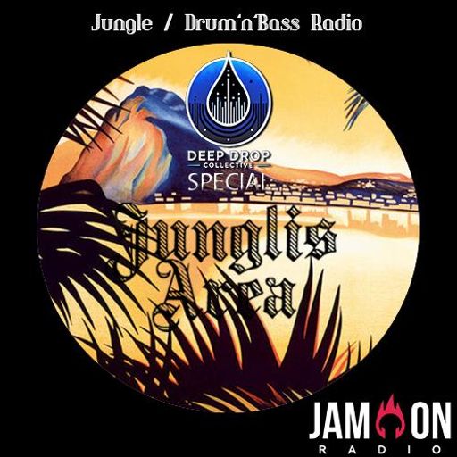 JunglisArea #249 | 11.01.2025 | Deep Drop Collective Guestmix & Interview Special