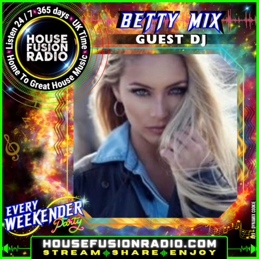 BETTY MIX // GUEST MIX // 04-05-24