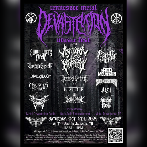 Magnets For Maniacs & Rezet - Featured Interviews - Metal Devastation Music Fest 2024