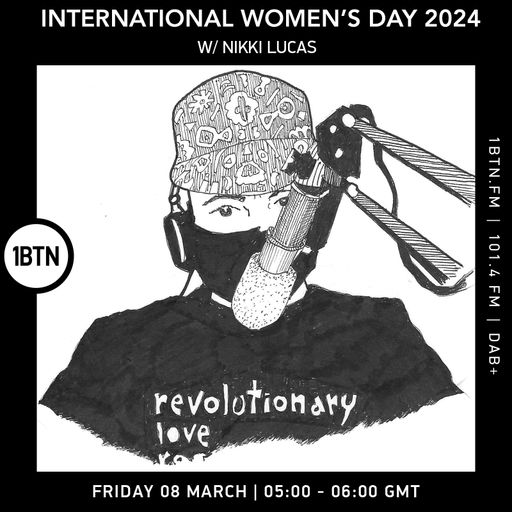 International Women's Day 2024 w/ Nikki Lucas
