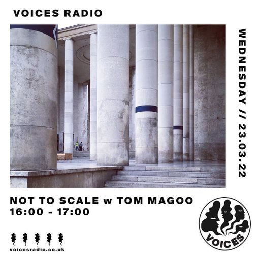 Not to Scale W/ Tom Magoo - 23/03/22