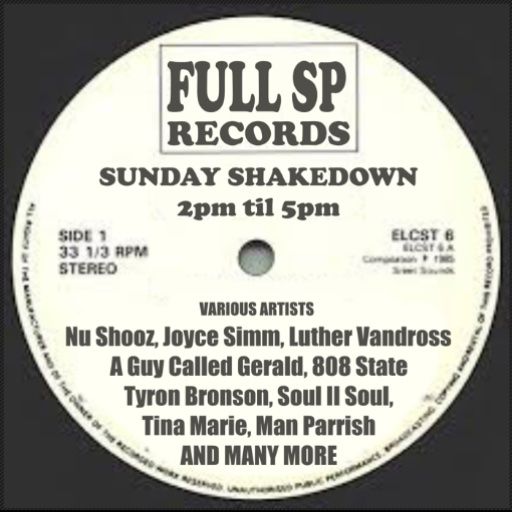 THE SUNDAY SHAKEDOWN