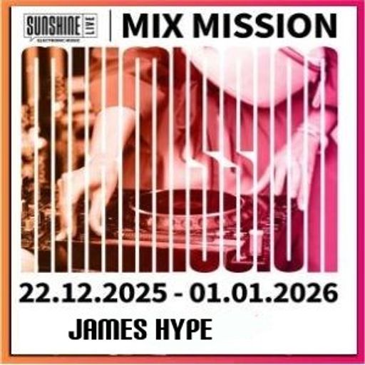 SSL Mix Mission 2025_2026 - James Hype