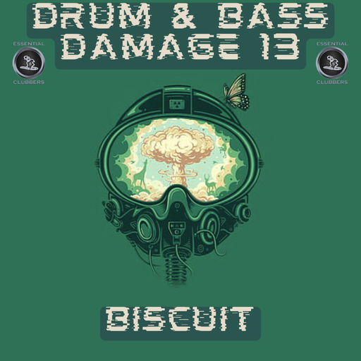 Biscuit-Drum and Bass Damage 13- Live on Essential Clubbers Radio Ch. 3 7.-7.2022
