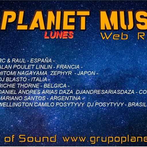 Planet Music Radio on Monday, Mar. 25th, '24